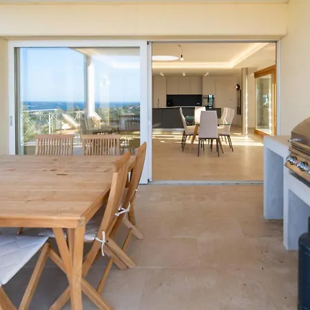 Villa Dea Overlooking The Harbor Of Porto Cervo