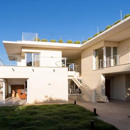 Villa Dea Overlooking The Harbor Of Porto Cervo