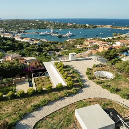 Dea Overlooking The Harbor Of *